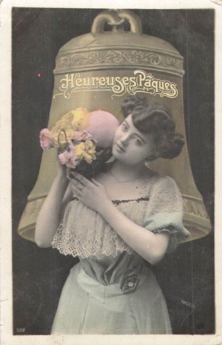 Bell easter woman elegant - bell,