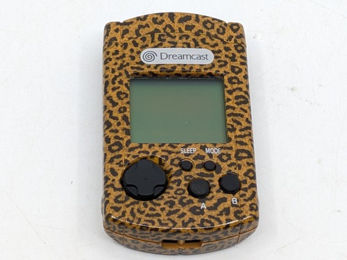 Sega dreamcast vmu visual - sega,