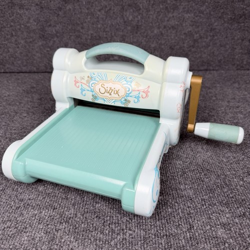 Sizzix big shot die cutting - sizzix,