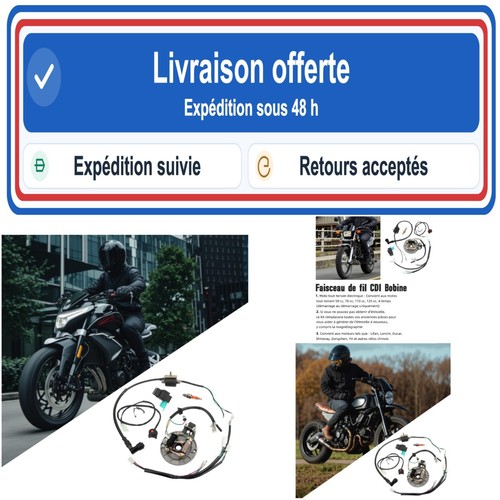 Baceyong kit allumage dirt - allumage,