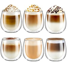 6x250ml Verre à Double