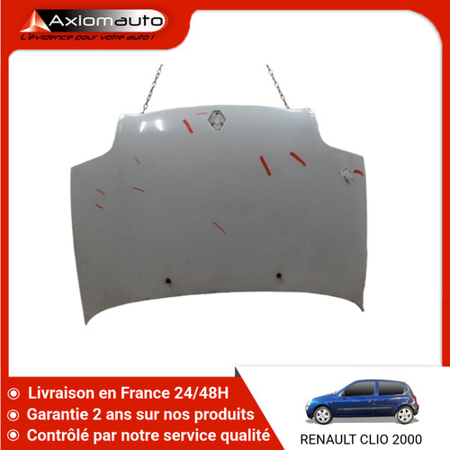 Capot renault clio - 🇫🇷,