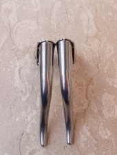 Leviers de frein universels années 50 col blanc cinelli rose masi