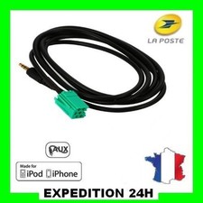 cable jack aux 3.5 autoradio