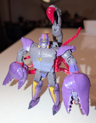 Transformers kingdom scorponok - transformers,