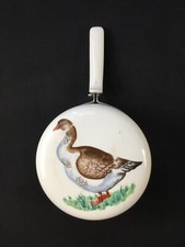 Casserole faïence ancienne porcelaine limoges Frugier