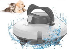 Robot Nettoyeur Piscine Sans Fil IPX8 Aspirateur 130min Autonomie Silencieux