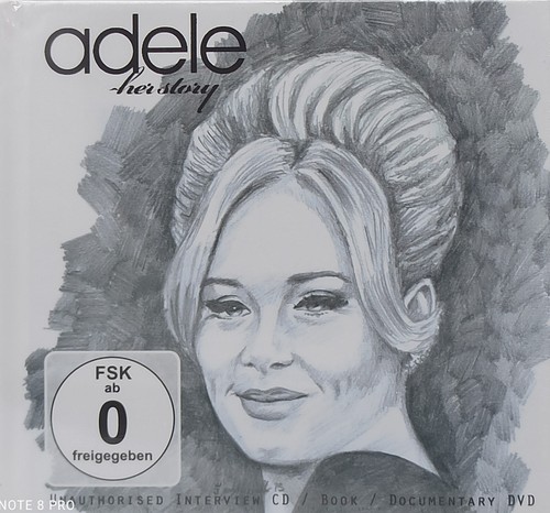 Coffret dvd adele her - adele,