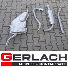 Pot d'échappement pour Saab 900 9-3 93 2.0 2.3 Turbo 16V 1994-2000 échappemen...