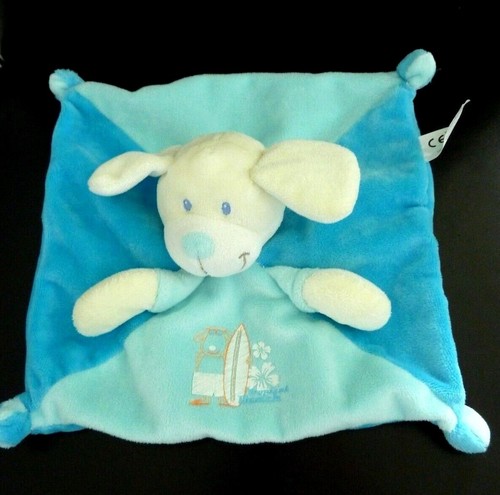 Doudou plat carre chien - plat,
