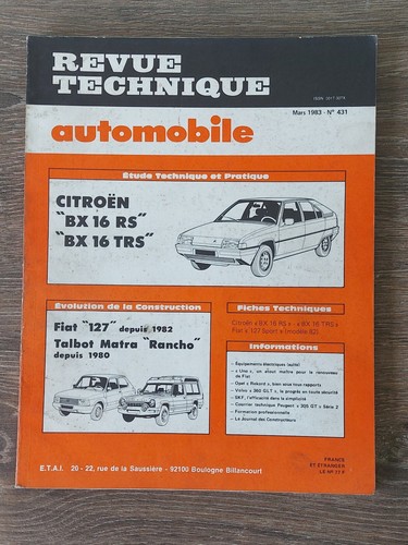 Revue technique expert - revue, l'expert