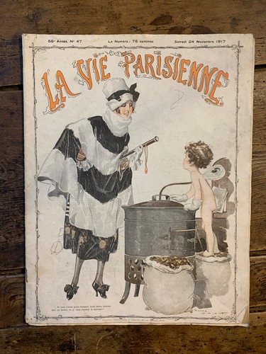 Revue vie parisienne 1917 - parisienne, -1917