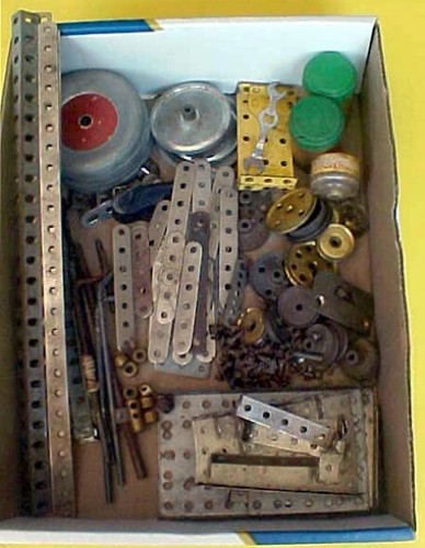 Vintage meccano instructions - vintage,