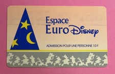 PASSEPORT  Euro DISNEY
