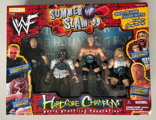 Wwf hardcore champions set - champions,