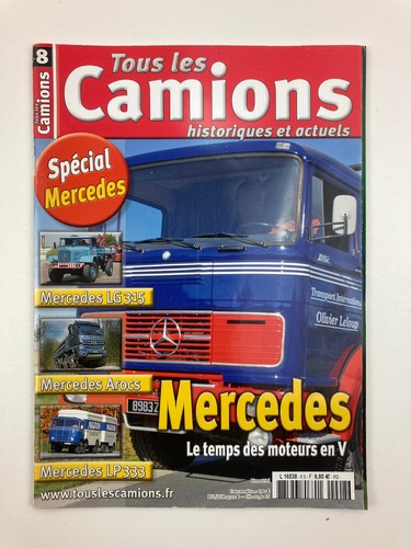 Magazine tous les camions 8 - tous,