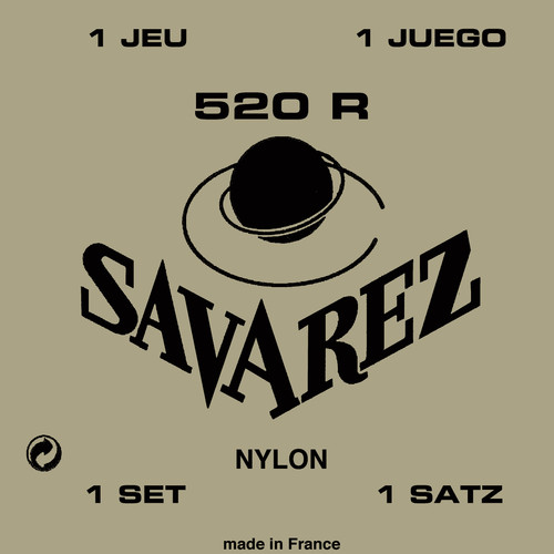 Savarez 520r jeu - savarez, cordes