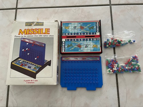 Ancien jeu voyage missile - de,