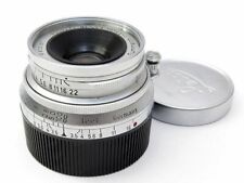 Objectif grand angle Leica Summaron M 3,5 cm F3,5 Silver Leitz du Japon