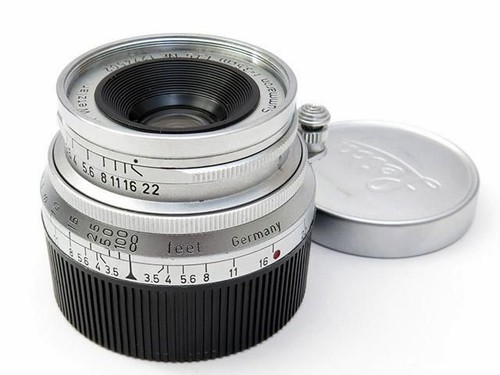Objectif grand angle leica - grand,