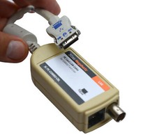 3Com 3C-PC-COMBO-Câble Adaptateur PCMCIA BNC RJ-45 07-0385-000 Pour Réseau V111