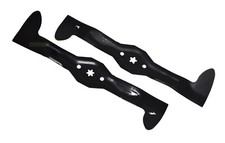 Lame de tondeuse 2 x 46 CM couteau de tracteur pour Jonsered LT2217CMA 960610238