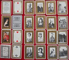 JEU CARTES MARIAGE LADY DIANA