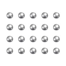 50pcs 5mm 440C Inox Acier Roulement Billes G25 Précision