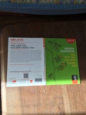 LIVRE AUDIO AUDIOLIB BARBARA CONSTANTINE tom petit tom tout petit homme tom