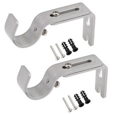 Rideau Barre Support Fer