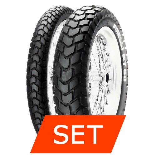 Jeu pneus pirelli - pirelli, mt60