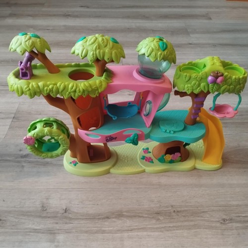 Vintage maison arbre - vintage,