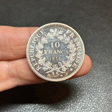France - Monnaie 10 Francs Hercule 1973 Argent 900‰ FDC / UNC [MFR11]