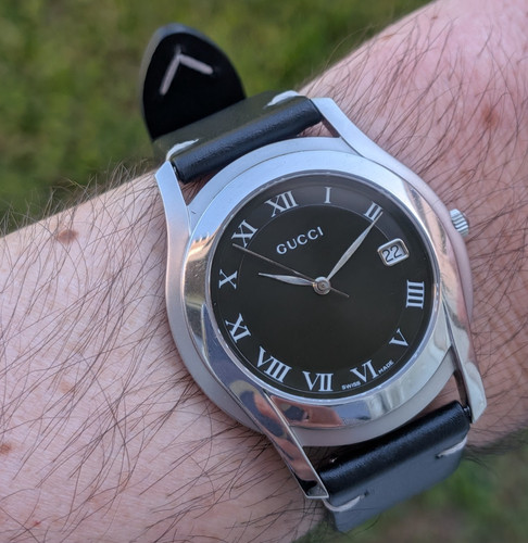 Rare montre gucci quartz - gucci,