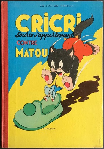 Cricri contre matou par calvo - matou,
