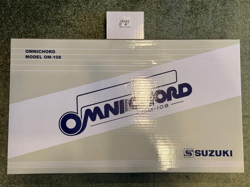 Suzuki omnichord 108 - om-108, om108
