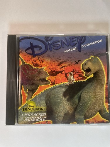 Jeu disney dinosaure - pc,