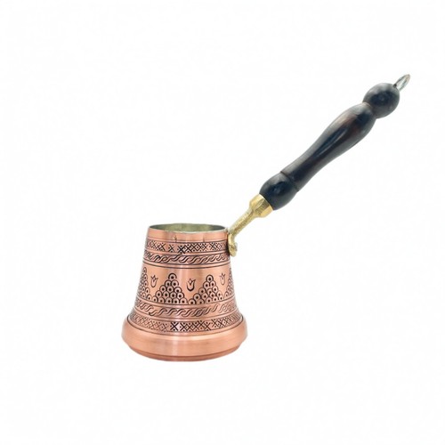 Cafetière turque cuivre fait - turque,