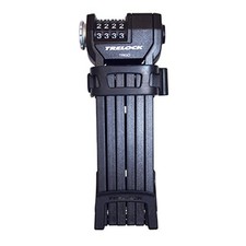 ANTIVOL VELO PLIABLE A CODE L 85CM TRELOCK FS360 CODE NOIR AVEC SUPPORT