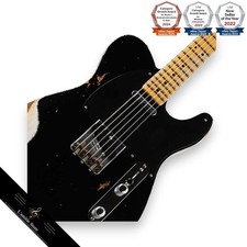 Fender Custom Shop W25 Limited 1951 Nocaster Heavy Relic noir