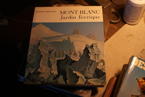 Rebuffat mont blanc - rebuffat,