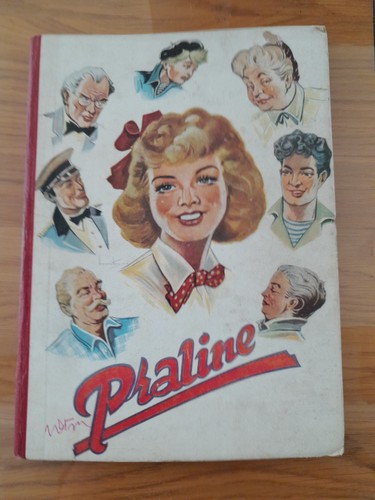 Tres rare album praline - tres,