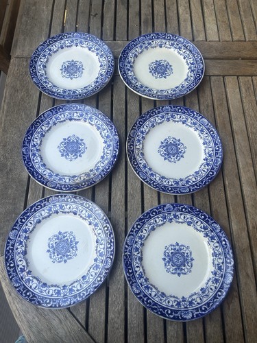 Lot assiettes à - lot, de