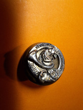 Bouton de vénerie bouton de chasse de gilet la  Petite meute les grands  champs