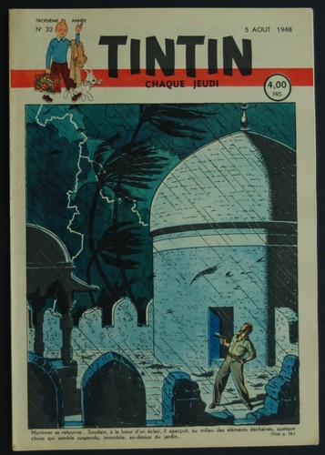 Tintin belge 1948 32 - de,