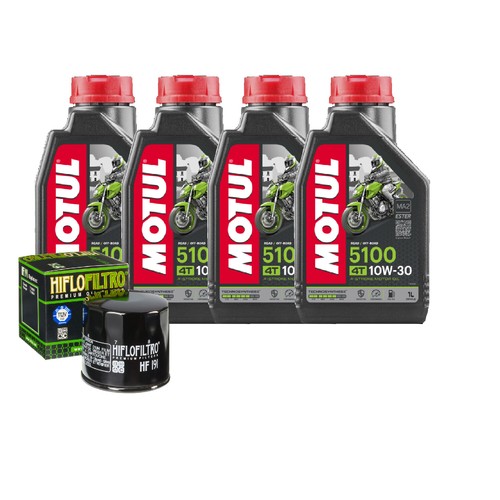 Set entretien huile motul - set,