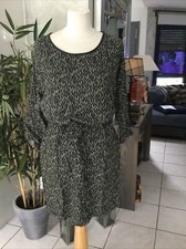 Robe zara taille imprime - taille,