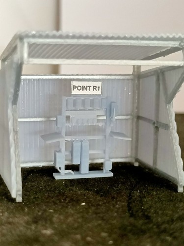 Poste commande passage - poste, a