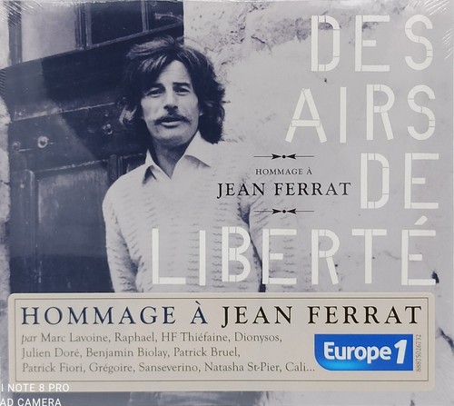 Des airs liberte - cd,