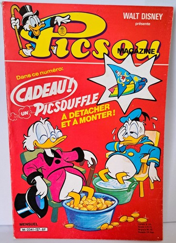 Livre picsou magasine - ,
